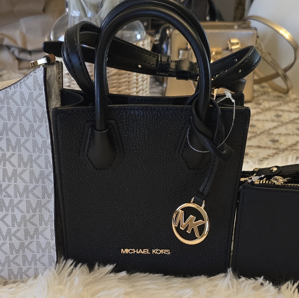 Michael Kors Black Mini Bag